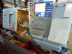 Токарный станок с ЧПУ HAAS SL-30THE